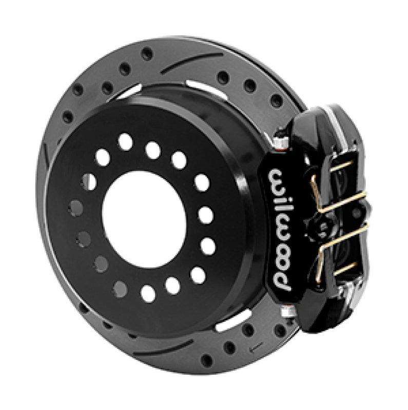 WIL Parking Brake Brake Kit - Wilwood Disc/Drum Rear Kit FDPLP-DS Big Ford