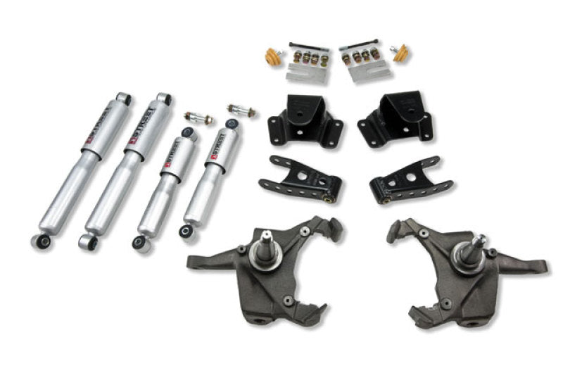 BT Lower Kit w SP Shocks - Belltech LOWERING KIT WITH SP SHOCKS