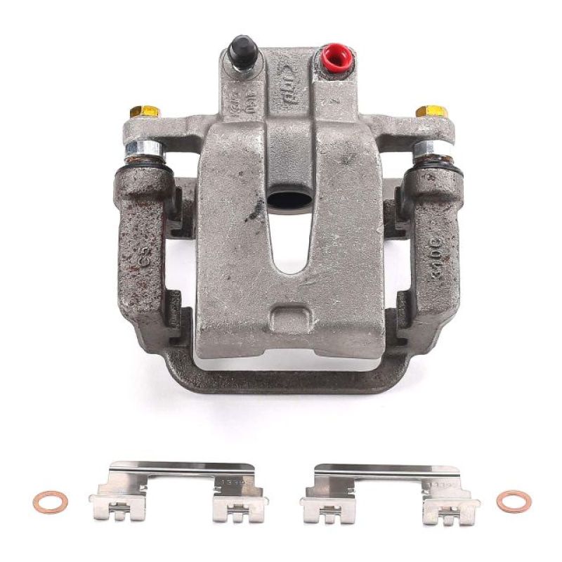 PSB Autospecialty Caliper - Power Stop 09-10 Dodge Challenger Rear Right Autospecialty Caliper w/Bracket