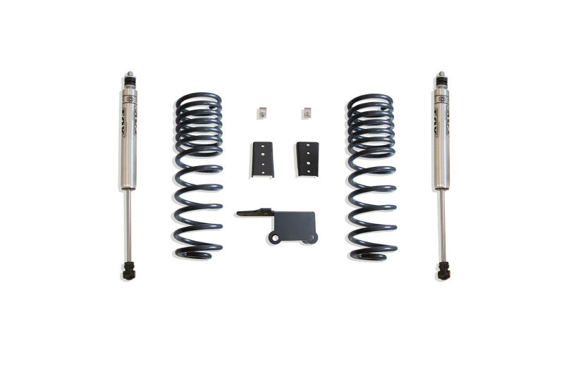 MXT Lift Kit - MaxTrac 2019+ RAM 1500 2WD 4in Rear Coil Spacers & Sway Bar Brackets w/FOX Shocks