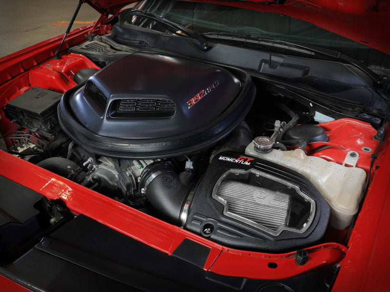 AFE Momentum GT Cold Air Intakes - aFe 11-23 Dodge Challenger Momentum GT Cold Air Intake System w/ Pro DRY S Filter