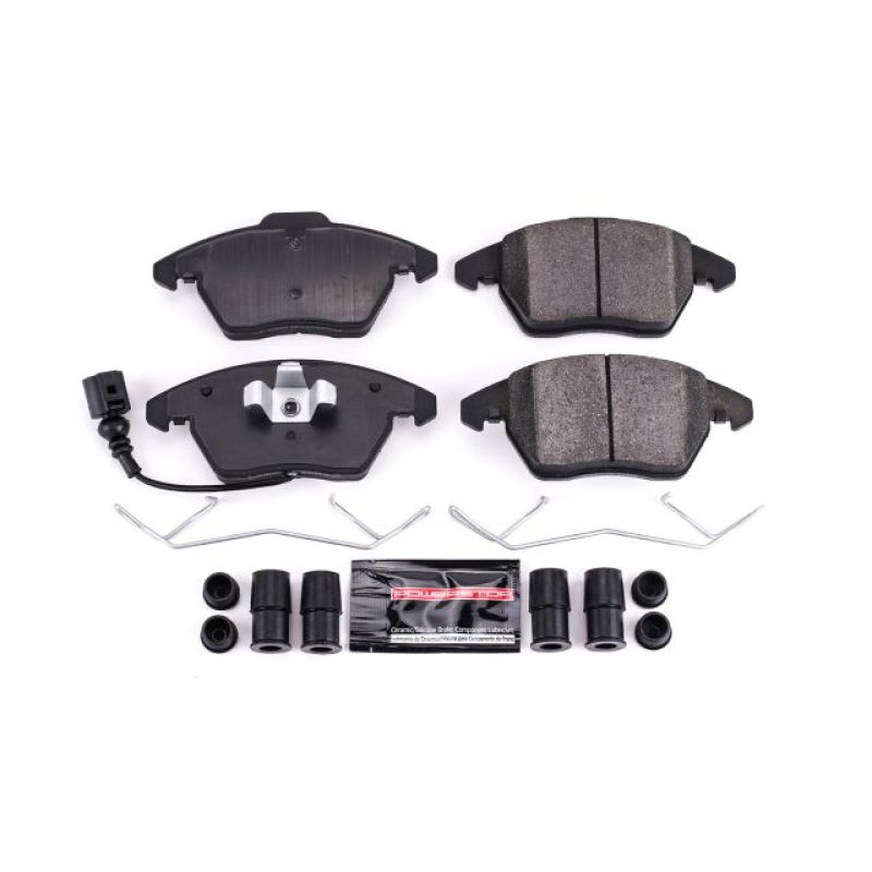 PSB Z23 Evolution Brake Pads - Power Stop 06-13 Audi A3 Front Z23 Evolution Sport Brake Pads w/Hardware