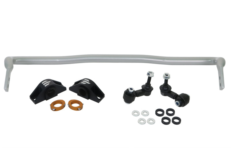 WL Sway Bars - Kits - Whiteline 17-20 Honda Civic Rear Sway Bar Kit - 26mm Heavy Duty Blade Adjustable