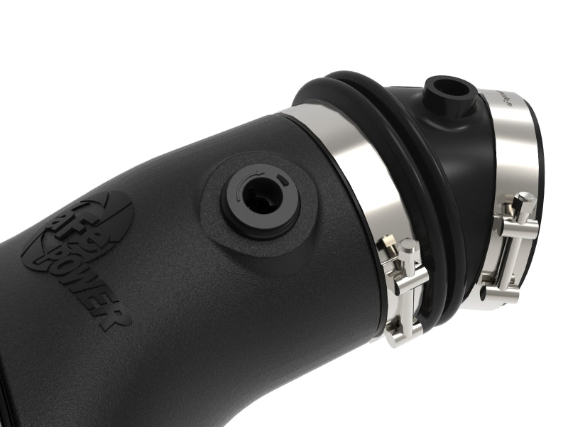 AFE Momentum GT Cold Air Intakes - aFe Momentum GT Pro DRY S Air Intake System, 17-20 Dodge Challenger / Charger SRT Hellcat