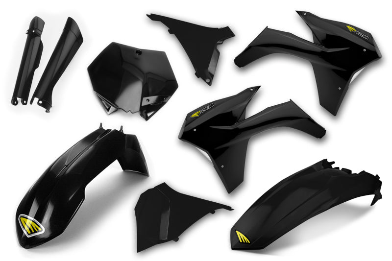 CYC Body Kit - Cycra 11-12 KTM 125-450 SX/XC/SX-F/XC-F Powerflow Body Kit - Black