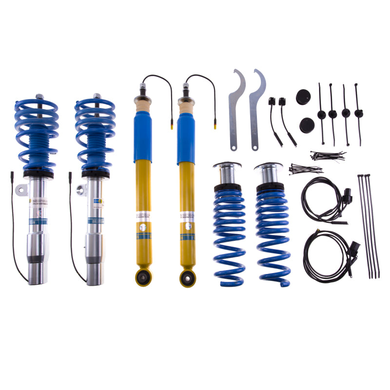 BIL B16 Series Suspension Kits - Bilstein B16 (PSS10) BMW E92 3 Series DampTronic EDC Performance Suspension System