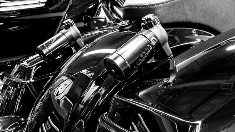 PGR Shock Mounts - Progressive 990/970 Remote Reservoir Top Mount Brackets
