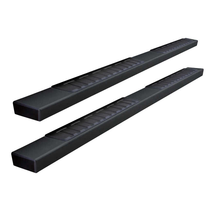 GOR Steps - OE Xtreme - 6in - Go Rhino 6in OE Xtreme II SideSteps - Tex Blk - 87in