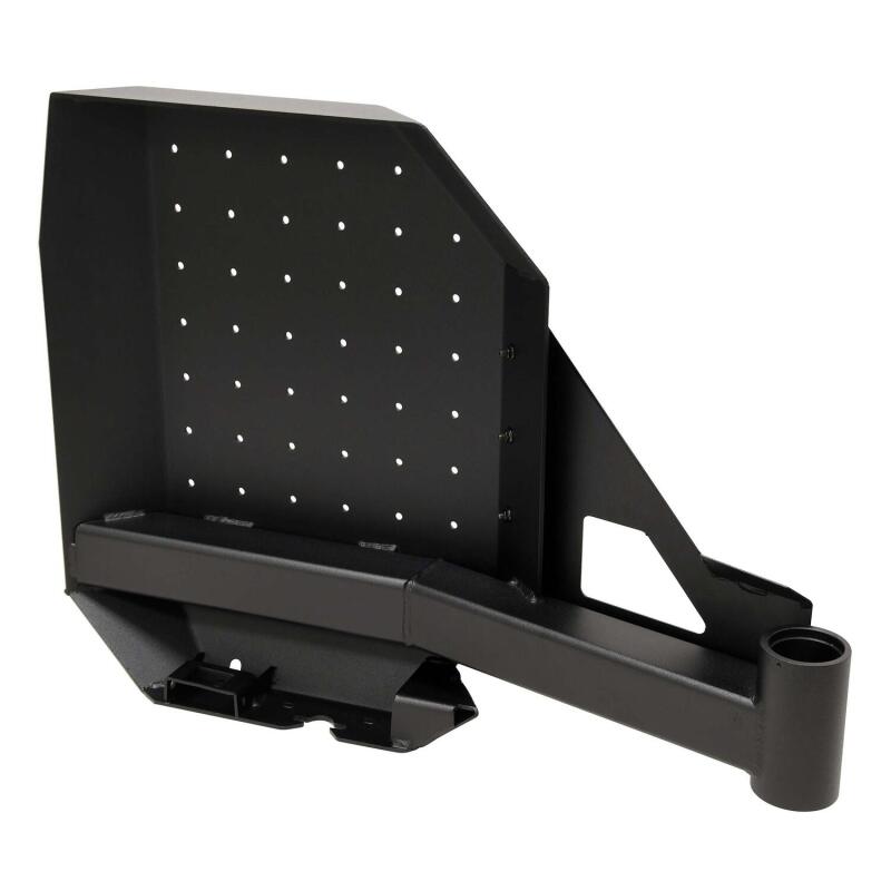WES XTS Bumpers - Westin 18-25 Wrangler JL Accessory For XTS Rear - D/S Swingout - Tex. Blk