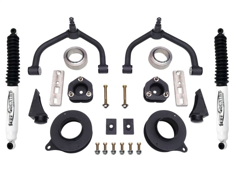 TUF Lift Kits - Tuff Country 19-23 Ram 1500 Classic 4x4 5 Lug 4in Lift Kit w/Ball Joint Upper Control Arms & Shocks