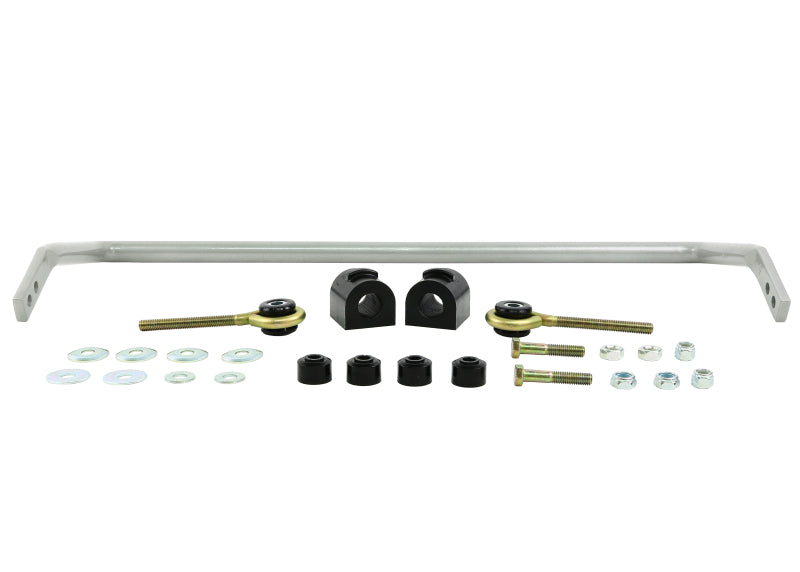 WL Sway Bars - Rear - Whiteline 00-07 Ford Focus Gen 1 / 9/02-4/05 Focus LR MKI Rear 27mm Heavy Duty Adj Swaybar