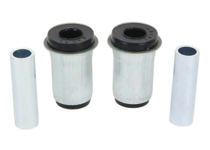 WL Bushings - Control Arm - Whiteline Plus 89-98 Nissan 240SX / 10/81-89 Skyline Front Lower Inner Control Arm Bushing Kit
