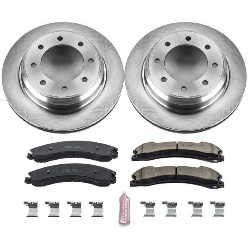 PSB Autospecialty Kit - Power Stop 12-18 Nissan NV1500 Rear Autospecialty Brake Kit