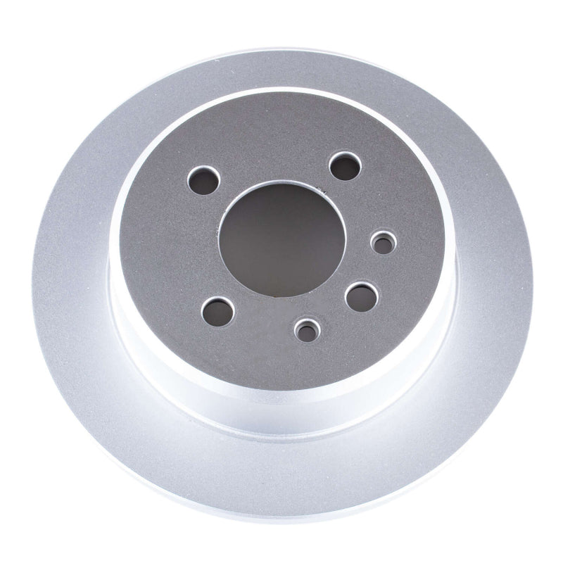 PSB Evolution Coated Rotor - Power Stop 1991 BMW 318i Rear Evolution High Carbon Geomet Coated Rotor
