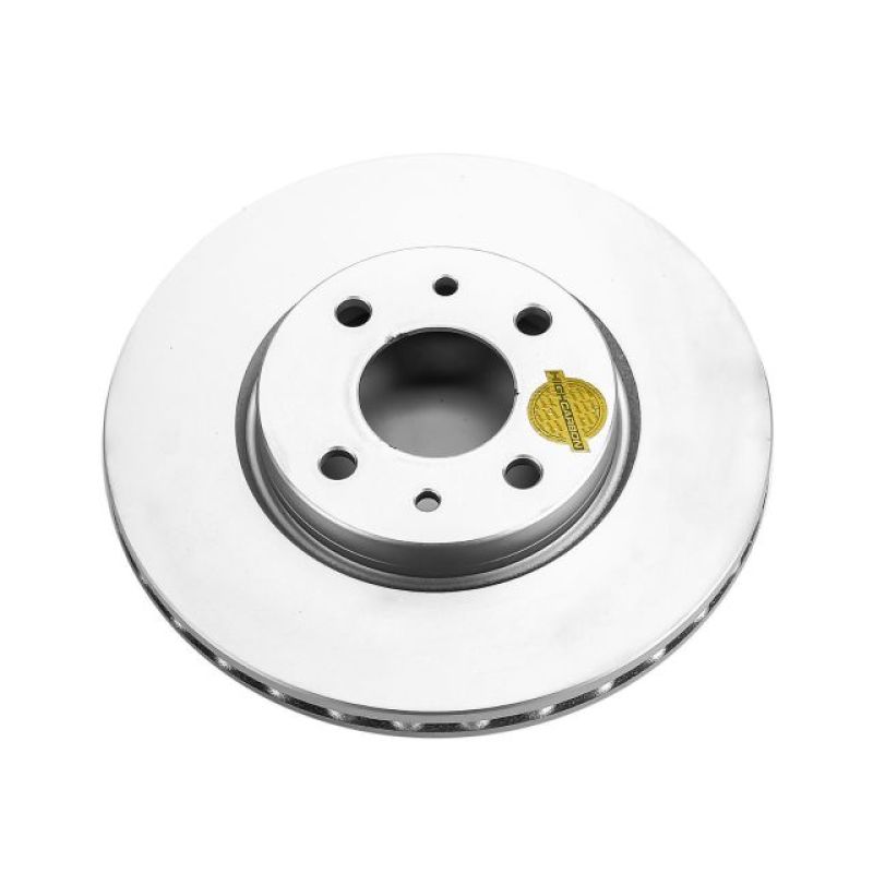 PSB Evolution Coated Rotor - Power Stop 12-17 Fiat 500 Front Evolution High Carbon Geomet Coated Rotor