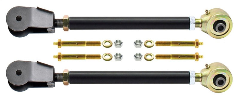 ROK Control Arms - RockJock TJ/LJ/XJ/MJ Johnny Joint Front Upper Double Adjustable Control Arms