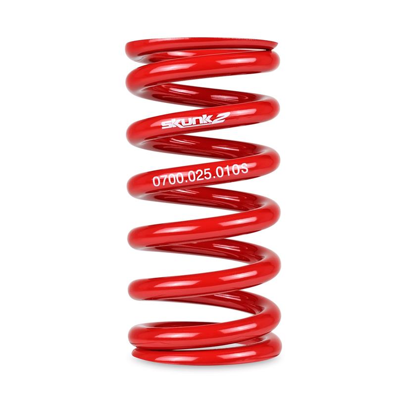 SK Race Springs - Skunk2 Universal Race Spring (Straight) - 7 in.L - 2.5 in.ID - 10kg/mm (0700.250.010S)