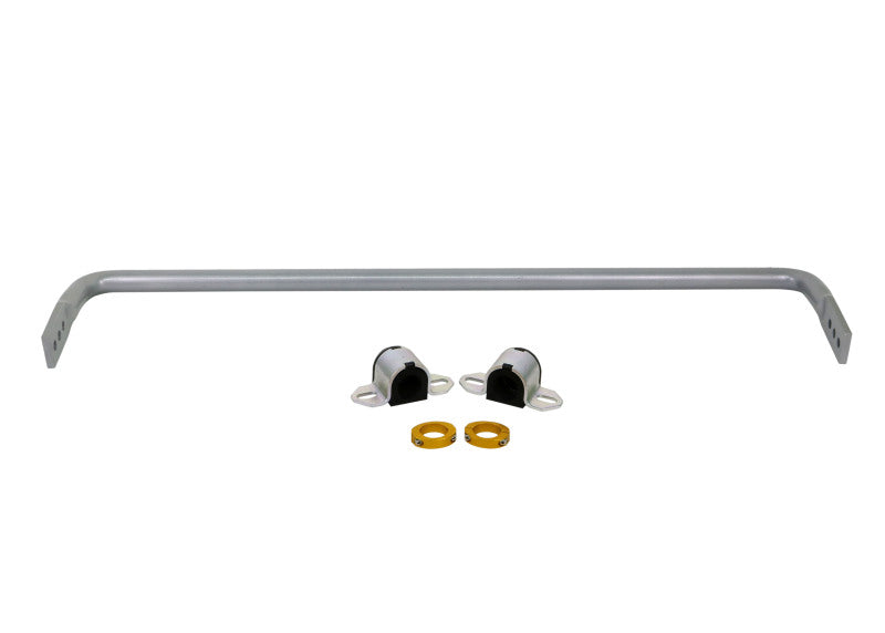 WL Sway Bars - Rear - Whiteline 10+ Chevrolet Camaro Rear Heavy Duty Adjustable 27mm Swaybar