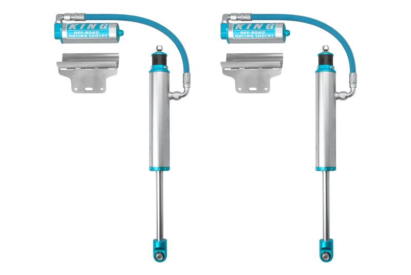 KIN 2.5 Shocks - King Shocks 2005+ Toyota Tacoma (6 Lug) Rear 2.5 Dia Remote Reservoir Shock (Pair)