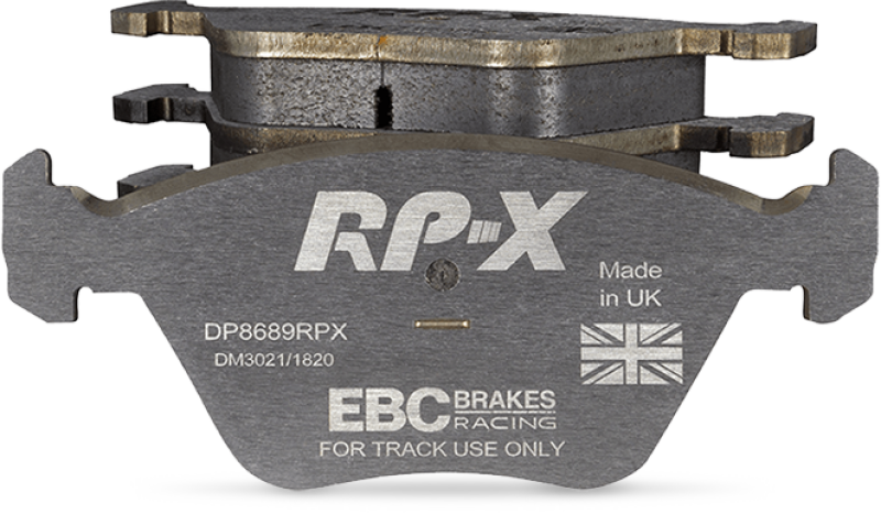 EBC RP-X Brake Pad Sets - EBC Racing 89-95 Ferrari 348 3.4L RP-X Front Brake Pads