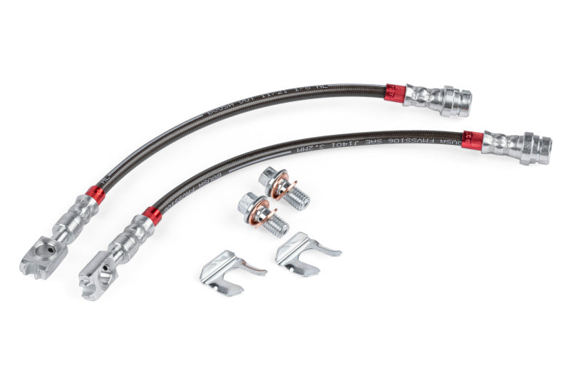 APR Brake Hoses - APR 15-19 Volkswagen Golf SportWagen Rear Brake Hose Kit