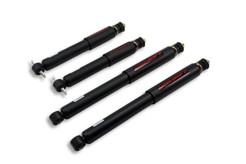 BT Nitro Shock Set - Belltech SHOCK SET NITRO DROP 2