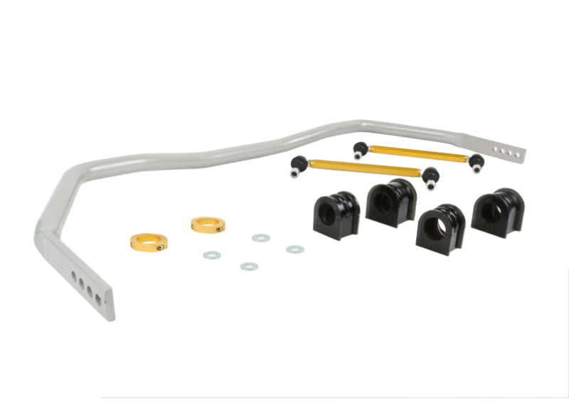 WL Sway Bars - Front - Whiteline 05+ Ford Mustang Coupe (Inc GT/Shelby GT500) Front Heavy Duty Adjustable 33mm Swaybar