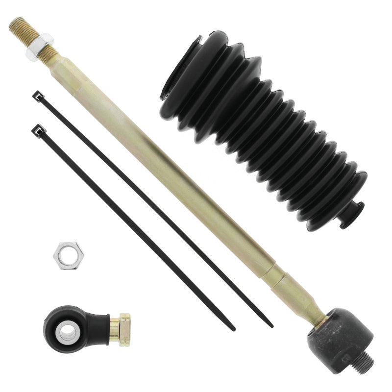 QBS Tie Rods - QuadBoss 10-14 Polaris Ranger 400 4x4 Steering Rack Tie Rod Assembly Kit - Right Inner & Outer