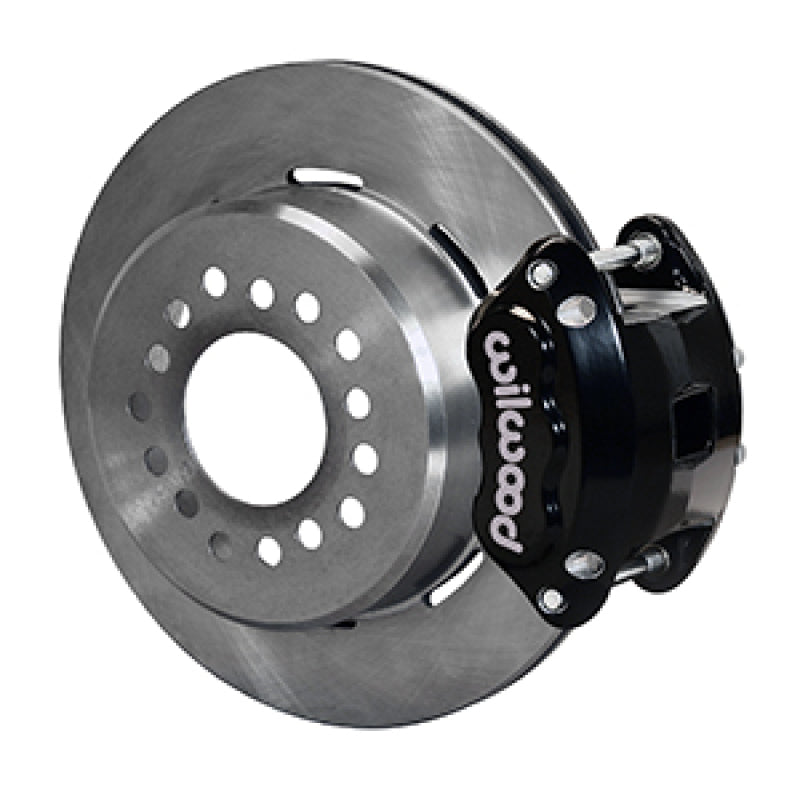 WIL Parking Brake Brake Kit - Wilwood Disc/Drum Rear Kit 12 Bolt Chevy 2.75