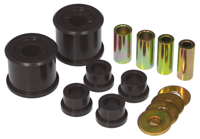 PRO Control Arm Bushings - Blk - Prothane 01-04 Mitsubishi Eclipse Front Control Arm Bushings - Black