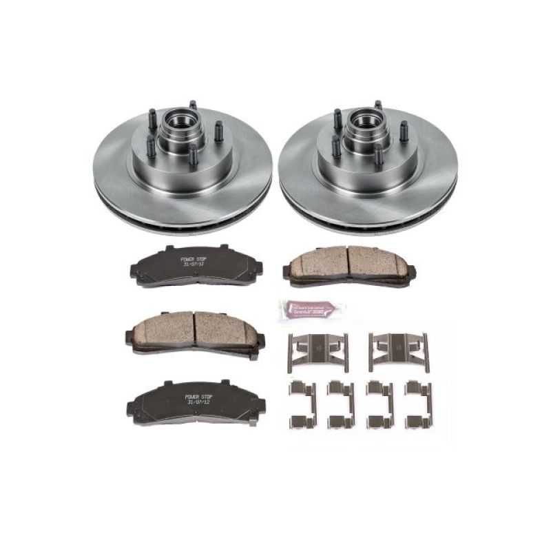 PSB Autospecialty Kit - Power Stop 95-01 Ford Explorer Front Autospecialty Brake Kit