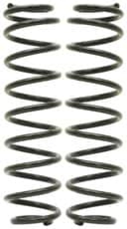 ROK Coil Springs - RockJock 4XE Hybrid Model Rear Coil Springs Pair 3.5in Lift