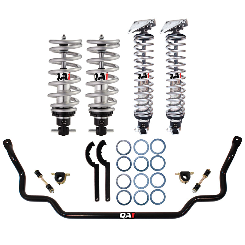 QAP Coil-Overs - Pro Coil - QA1 69-72 GM G-Body Level 1 Handling Kit 2.0 w/ Shocks
