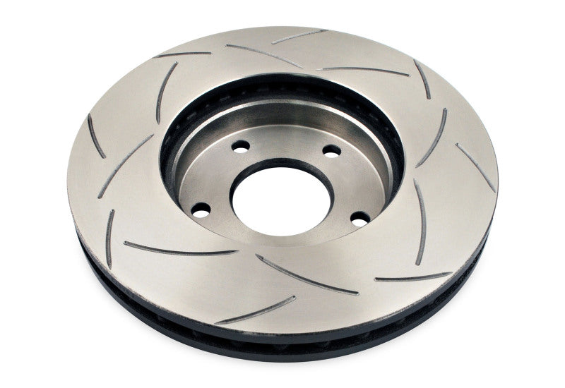 DBA Street Slotted Rotors - DBA 88-07 Alfa Romeo Spider Front Street Series Slotted Brake Rotor