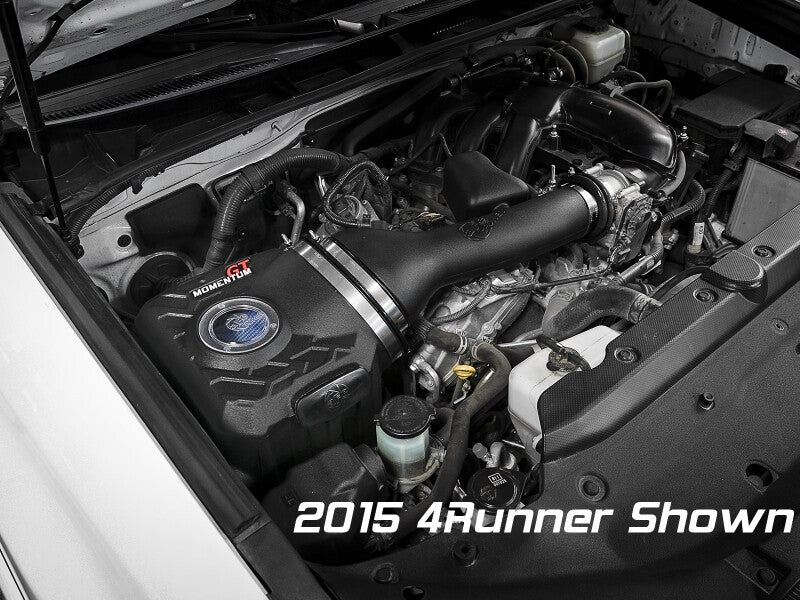 AFE Momentum GT Cold Air Intakes - aFe Momentum GT Pro 5R Cold Air Intake System 07-17 Toyota FJ Cruiser V6-4.0L