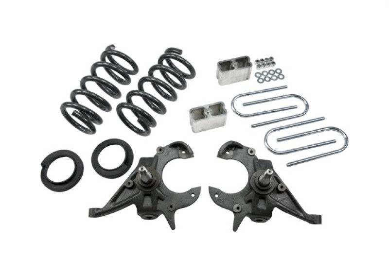 BT Lowering Kit w/o Shocks - Belltech LOWERING KIT W/O SHOCKS