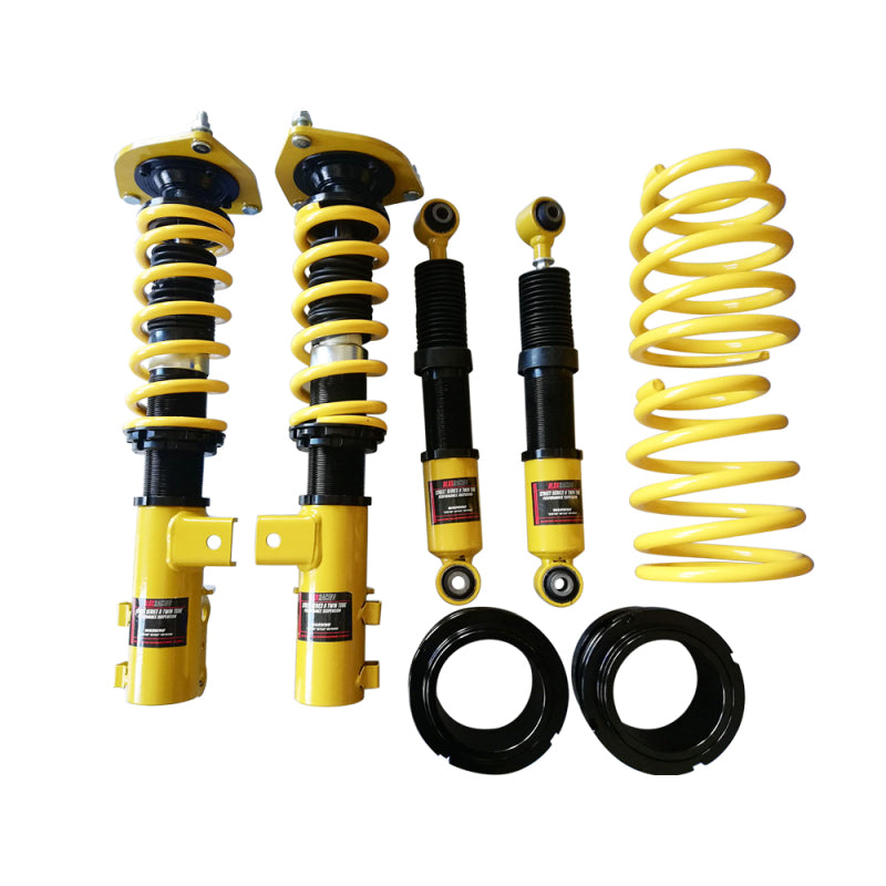 BX Street Coilovers - BLOX Racing 11-14 Hyundai Genesis - Non-Adjustable Damping Street Series II Coilovers
