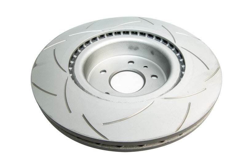 DBA Street Slotted Rotors - DBA 10-13 Renault Megane III RS 2.0L Front Slotted Street Series Rotor