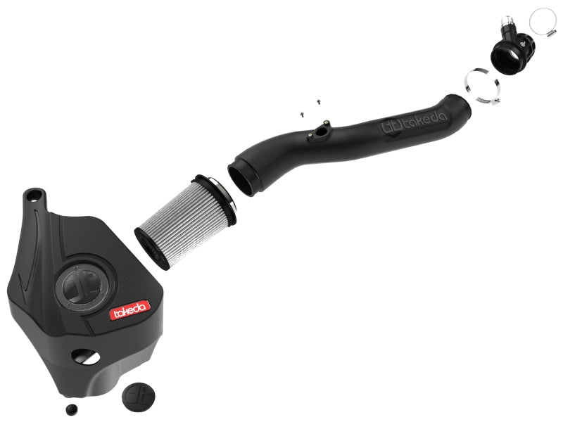 AFE Takeda Momentum Intake - aFe 21-25 Lexus IS300 (2.0L Turbo L4) Takeda Momentum Cold Air Intake System w/ Pro DRY S Filter