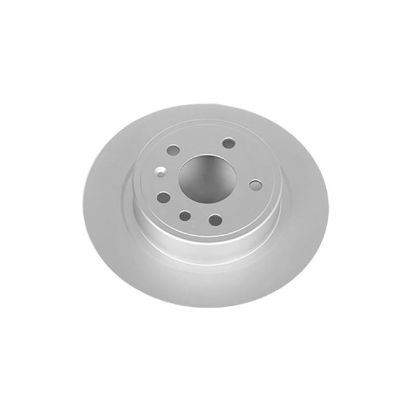 PSB Evolution Coated Rotor - Power Stop 99-10 Saab 9-5 Rear Evolution High Carbon Geomet Coated Rotor
