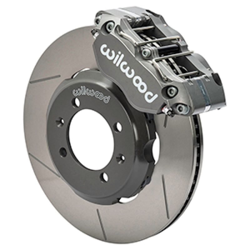 WIL Dynapro Brake Kit - Wilwood 16-23 Mazda Miata MX-5 Dynapro 4R Hard Ano Front Big Brake Kit - Race Kit