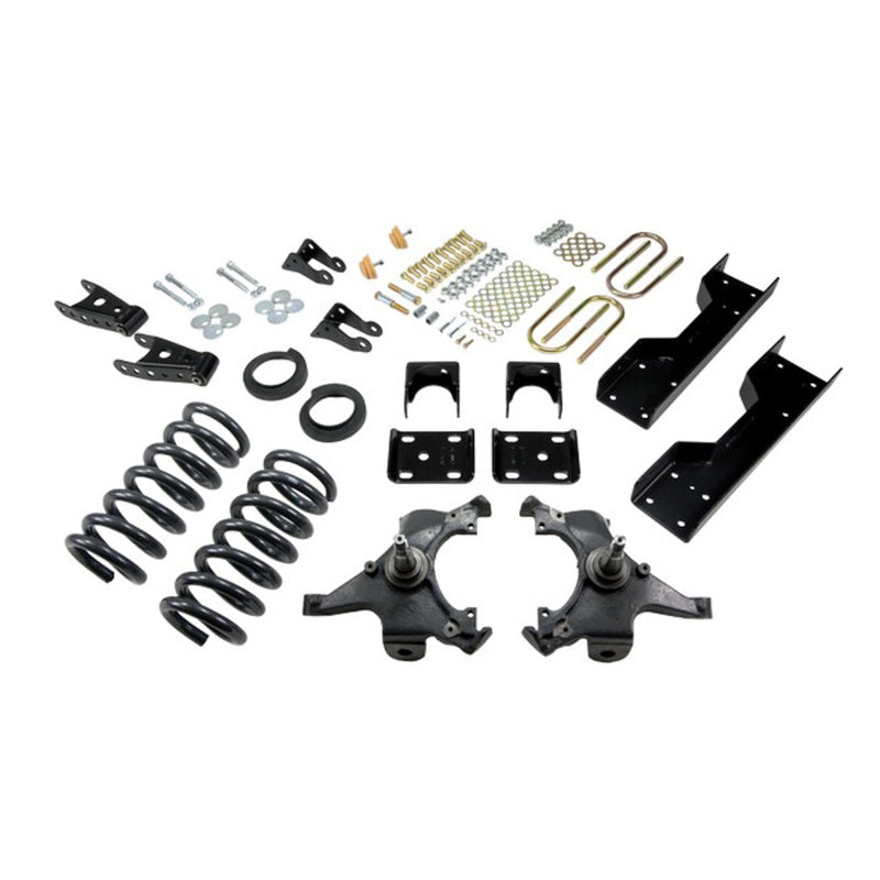 BT Lowering Kit w/o Shocks - Belltech LOWERING KIT W/O SHOCKS