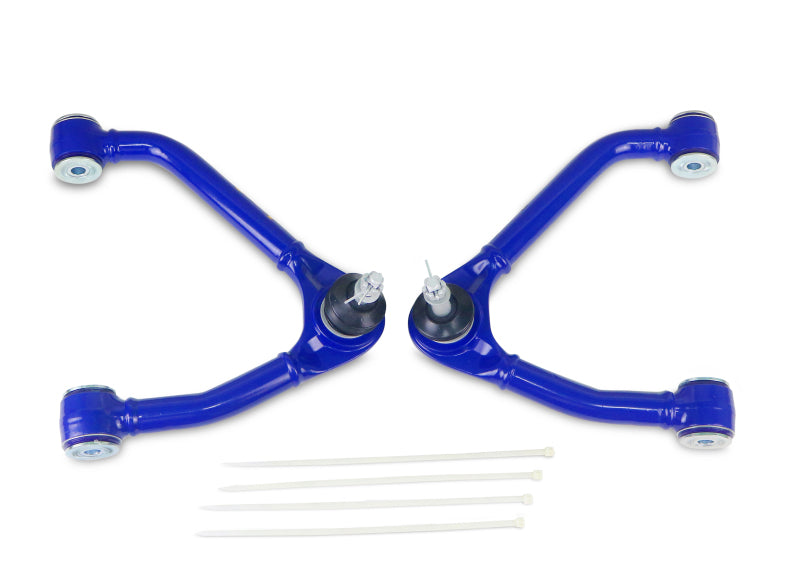 SPR Control Arms - Front - SuperPro 09-14 Chevrolet Silverado 1500 / GMC Sierra 1500 Front Upper Control Arm Set