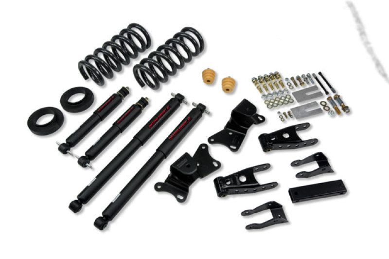 BT Lowering Kit w ND2 Shocks - Belltech LOWERING KIT WITH ND2 SHOCKS