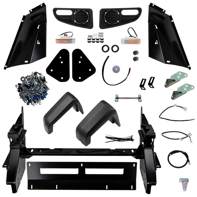 ARB Bull Bars - ARB Combar Suit Flares ARB Fog Triton Ml 06-09 (Fit Kit NOT Included)