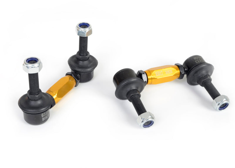 WL Sway Bar Links - Whiteline 05-08 Subaru Legacy GT Rear Swaybar link kit-Adjustable Ball Link