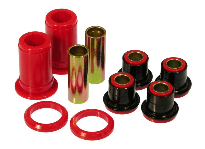 PRO Control Arm Bushings - Red - Prothane 65-70 GM Front Control Arm Bushings - Red