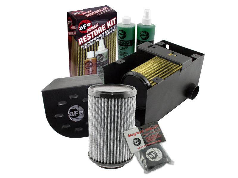 AFE Aries Powersport Stage-2 Cold Air Intakes - aFe Aries Powersport Intakes Stage-1 PG7 AIS PG7 Polaris Ranger XP 05-09 700cc