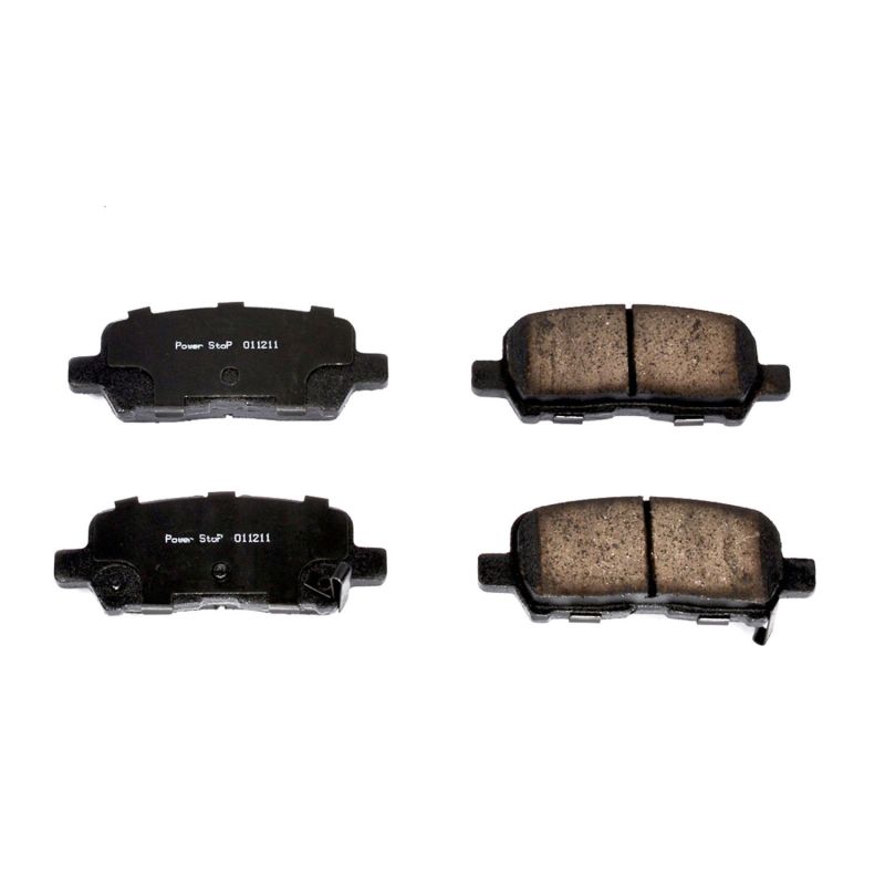 PSB Z16 Evolution Brake Pads - Power Stop 05-09 Buick Allure Rear Z16 Evolution Ceramic Brake Pads