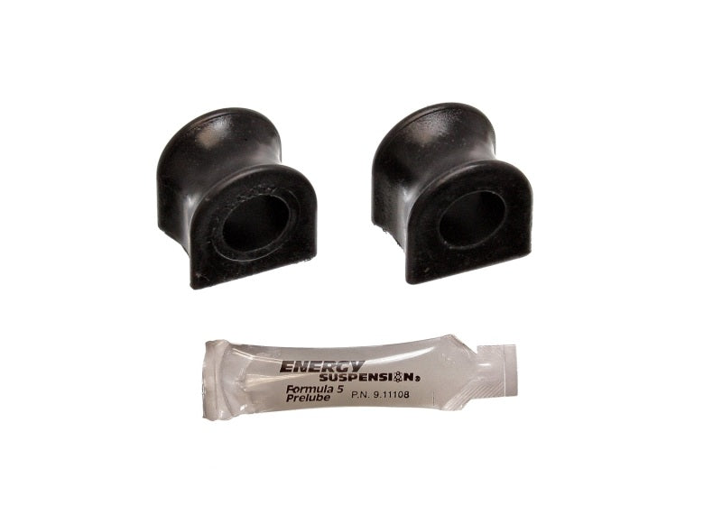 ES Sway Bar Bushings - Black - Energy Suspension 98-99 Ford Contour / 99-01 Mercury Cougar Black 20mm Front Sway Bar Bushing Set